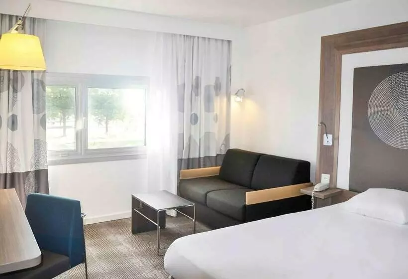 Fotos del hotel Novotel Nantes Centre Gare:  21