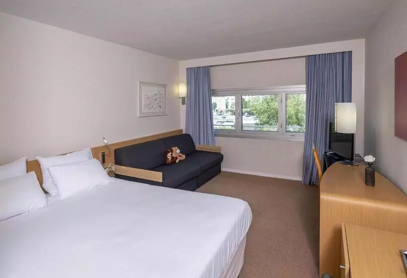 Fotos del hotel Novotel Nantes Centre Gare:  14