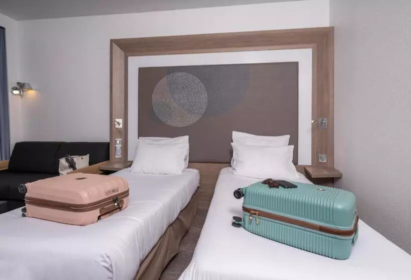 Fotos del hotel Novotel Nantes Centre Gare:  11