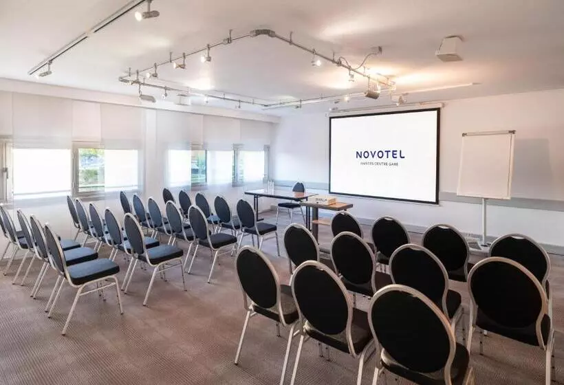 Fotos del hotel Novotel Nantes Centre Gare:  7