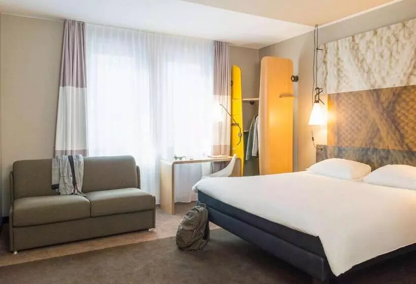 Fotos del hotel Ibis  Brussels Centre Gare Du Midi:  11