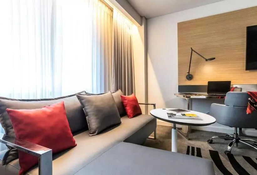 Fotos del hotel Novotel Mexico City Santa Fe:  21