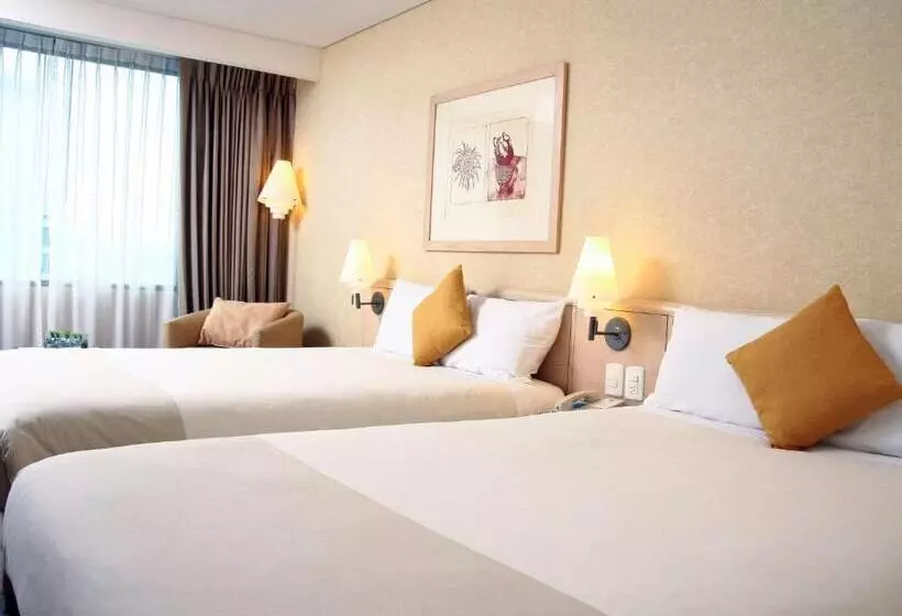 Fotos del hotel Novotel Mexico City Santa Fe:  10