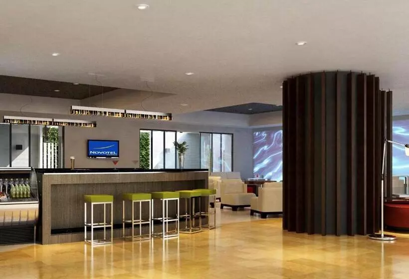 Fotos del hotel Novotel Mexico City Santa Fe:  2