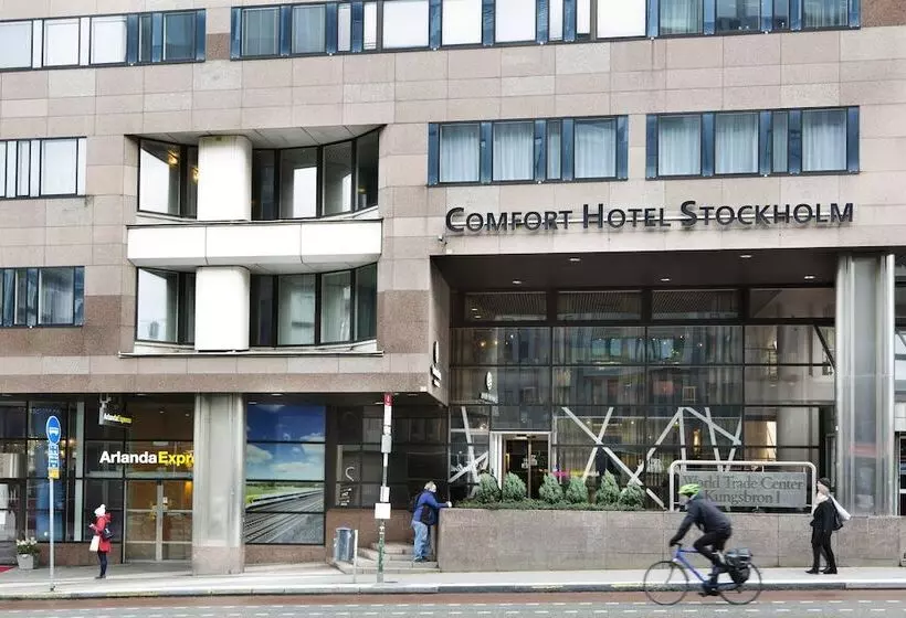Fotos del hotel Comfort Hotel Xpress Stockholm Central:  3