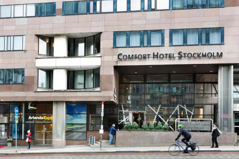 Comfort Hotel Xpress Stockholm Central Comfort Hotel Xpress Stockholm Central
