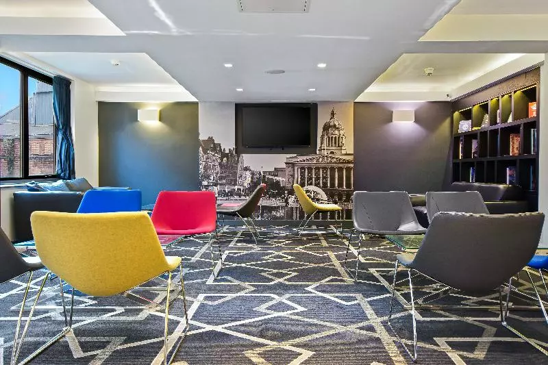 Fotos del hotel Aparthotel Roomzzz Nottingham City:  7