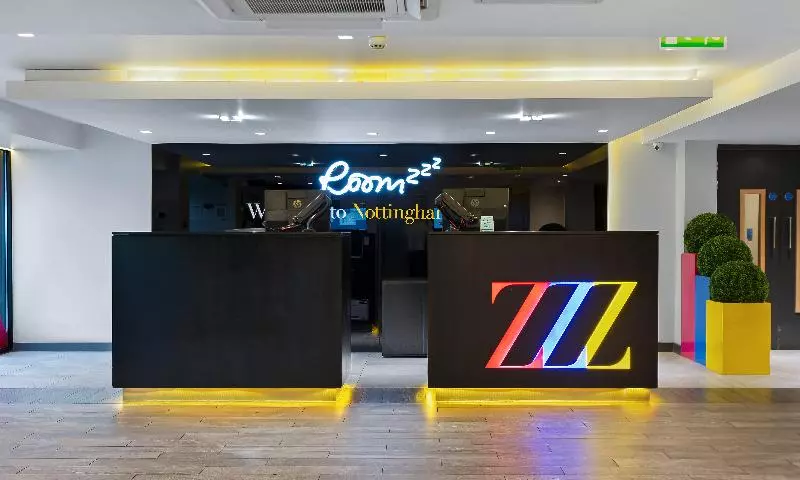 Fotos del hotel Aparthotel Roomzzz Nottingham City:  10