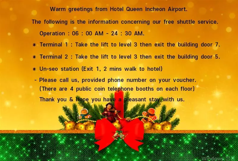 Incheon Airport  Queen