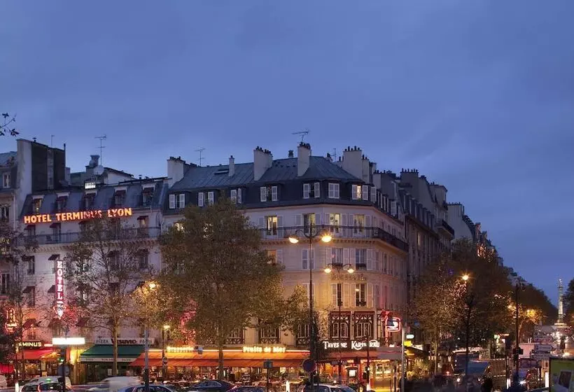 Fotos del hotel Terminus Lyon:  6