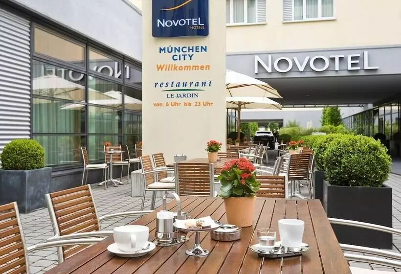 Fotos del hotel Novotel München City:  13