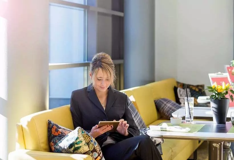 Fotos del hotel Novotel München City:  9