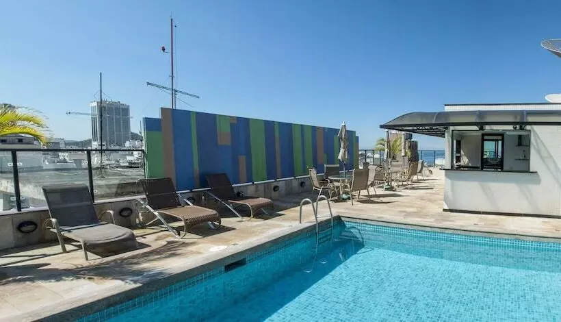 Fotos del hotel Copacabana Mar:  16