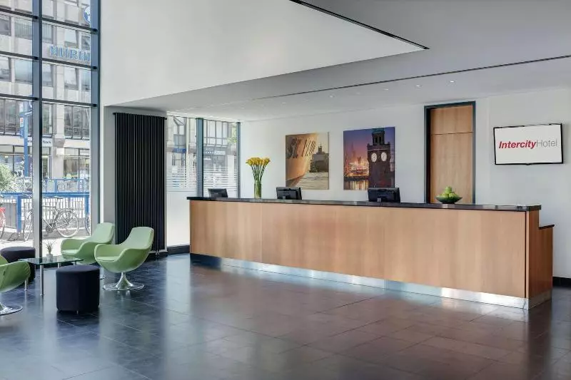 Fotos del hotel Intercity Hamburg Hauptbahnhof:  3