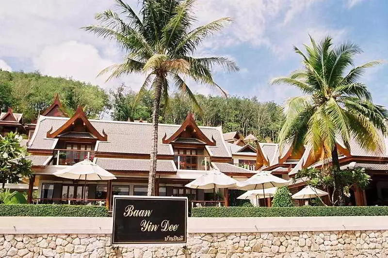 Baan Yin Dee Boutique Resort Phuket