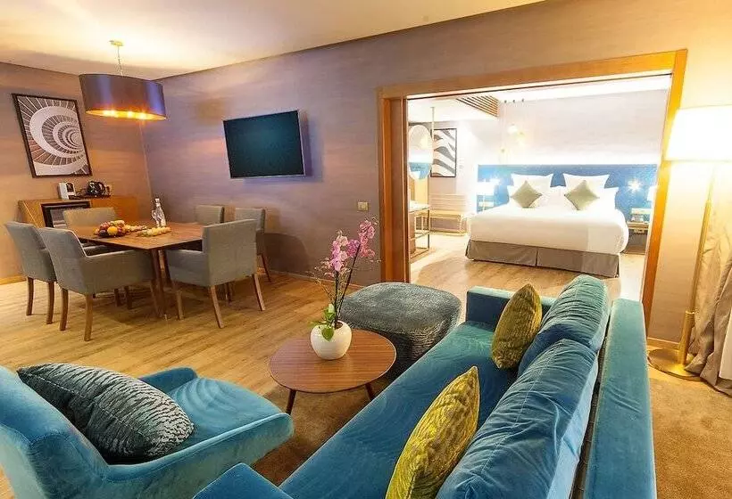 Fotos del hotel Barcelo Anfa Casablanca:  21