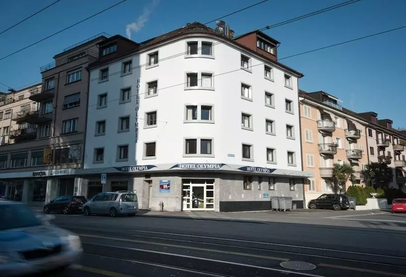 Fotos del hotel Olympia Hotel Zurich:  13