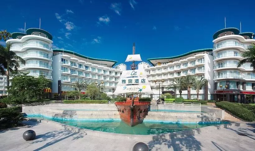 Fotos del hotel Shenzhen Dameisha Airland:  18