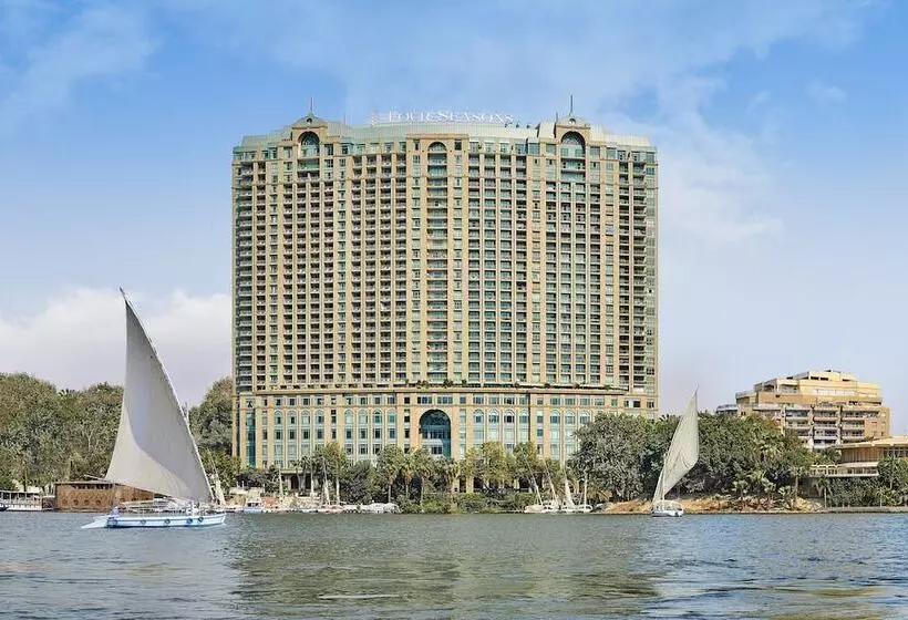 Fotos del hotel Four Seasons  Cairo At Nile Plaza:  8