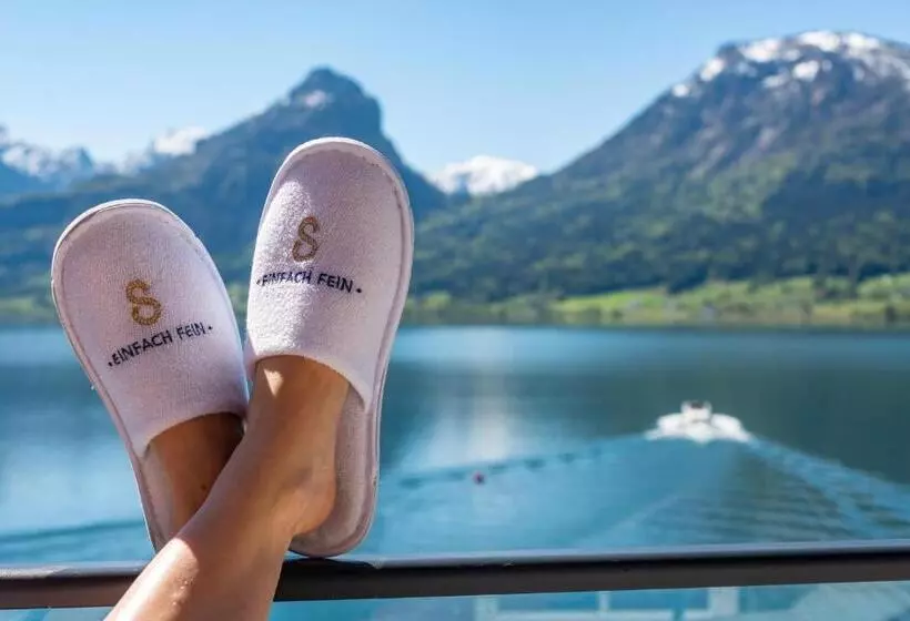 Fotos del hotel Seevilla Wolfgangsee:  16