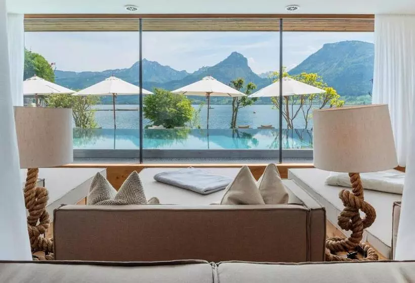 Fotos del hotel Seevilla Wolfgangsee:  12