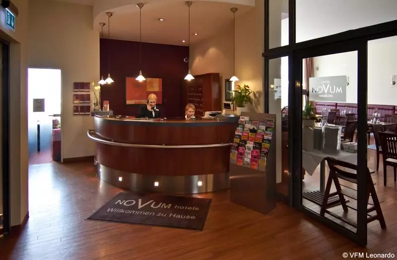 Fotos del hotel Novum Hotel Hamburg Stadtzentrum:  2