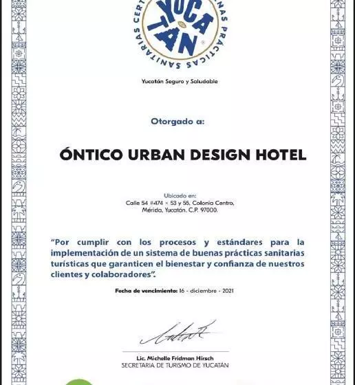 Fotos del hotel Ontico Urban Design:  15