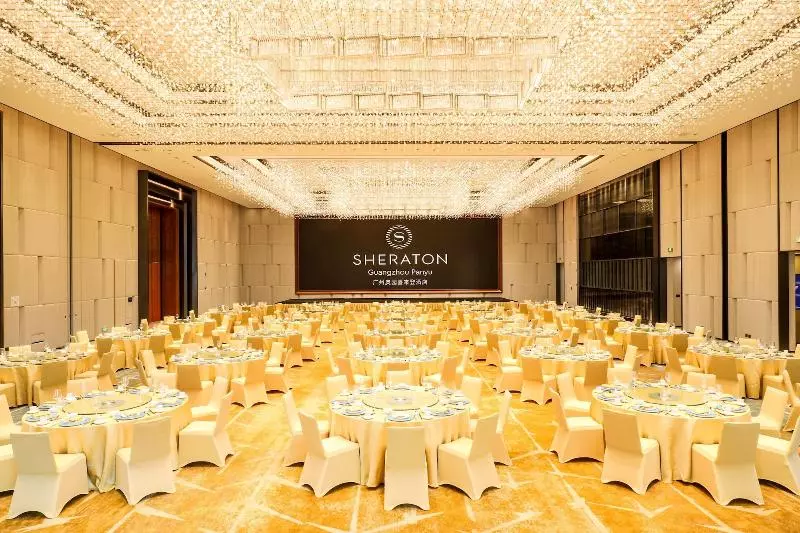Fotos del hotel Sheraton Guangzhou Panyu:  14