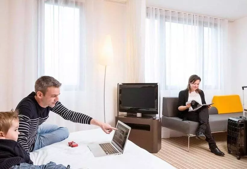 Fotos del hotel Novotel Suites Cannes Centre:  25