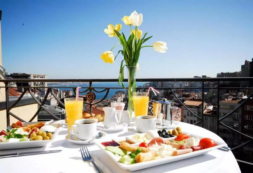 Fotos del hotel Taksim Metropark:  7