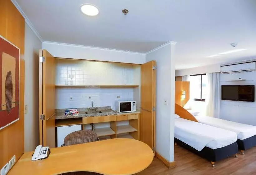 Fotos del hotel Slaviero Essential São Paulo Ibirapuera:  11