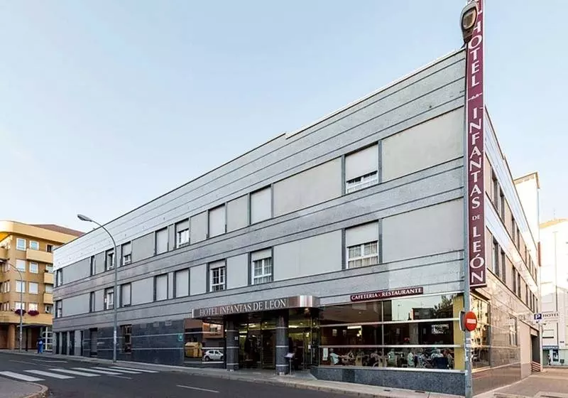 Fotos del hotel Fc Infantas De León:  16