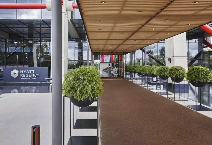 Fotos del hotel Hyatt Regency Barcelona Tower:  16