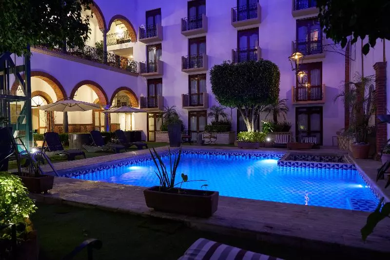 Fotos del hotel San Pedro Puebla:  18