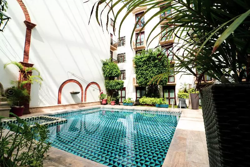 Fotos del hotel San Pedro Puebla:  2