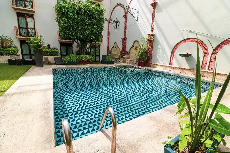 Fotos del hotel San Pedro Puebla:  12