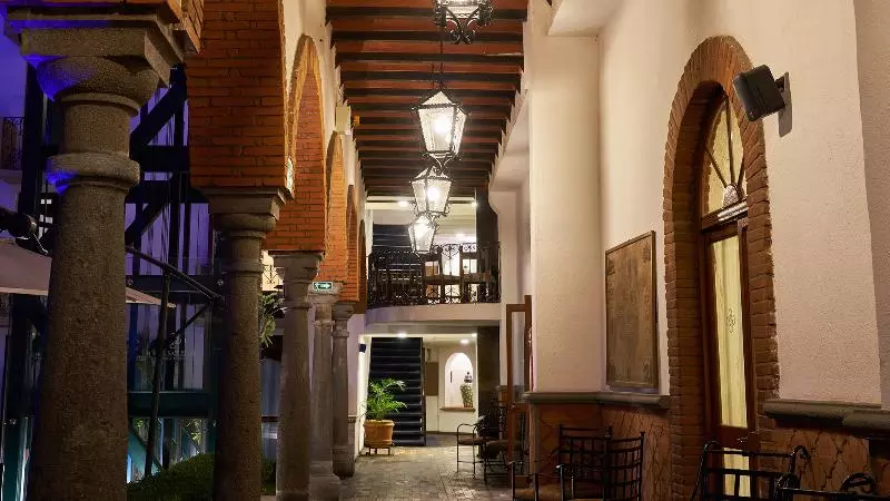 Fotos del hotel San Pedro Puebla:  14
