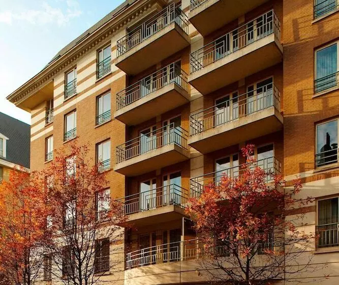 Fotos del hotel Marriott Executive Apartments Brussels:  8