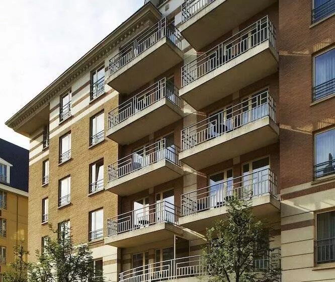 Fotos del hotel Marriott Executive Apartments Brussels:  13