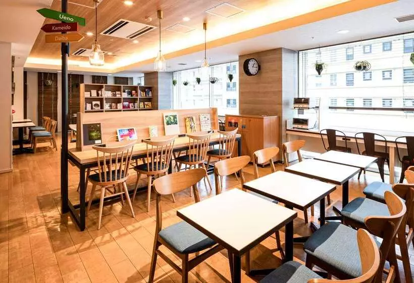 Fotos del hotel Comfort  Tokyo Kiyosumi Shirakawa:  12