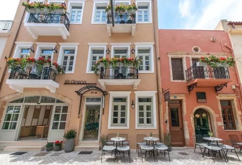 Fotos del hotel El Greco:  4