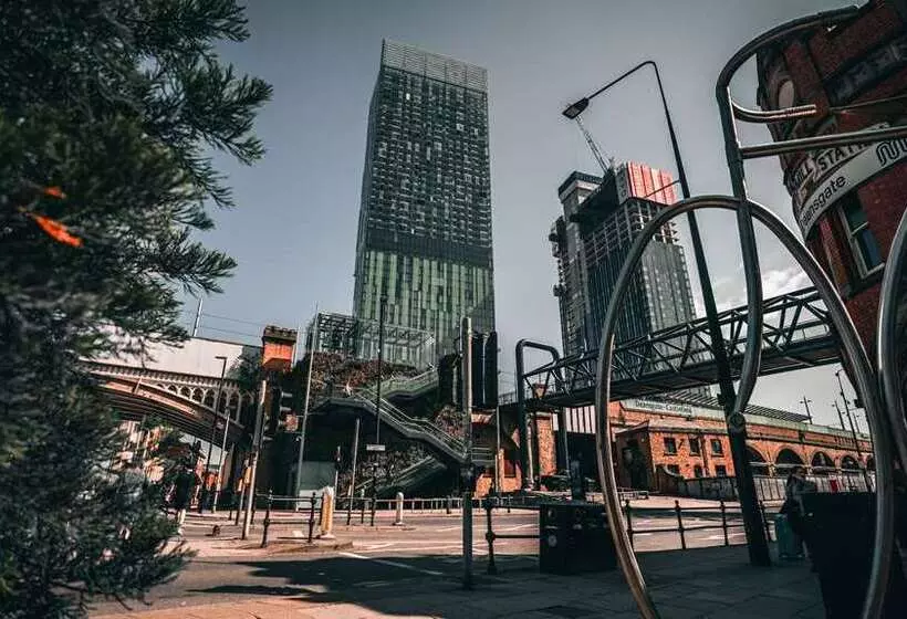 Fotos del hotel Hilton Manchester Deansgate:  25