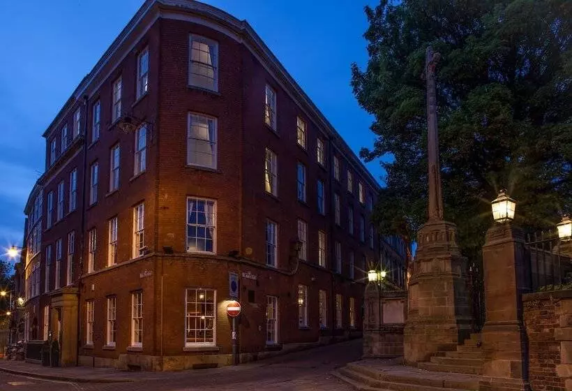 Lace Market  Nottingham By Compass Hospitality
