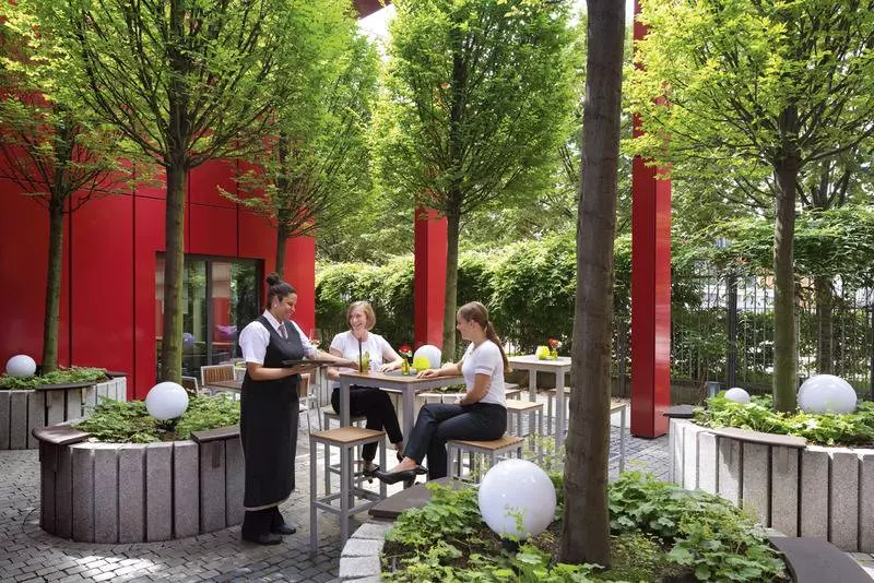 Fotos del hotel Mövenpick Hotel Frankfurt City:  13