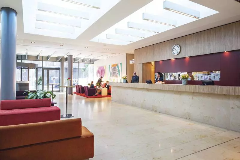 Fotos del hotel Mövenpick Hotel Frankfurt City:  6