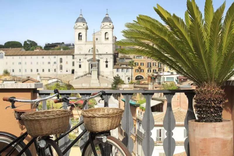 Fotos del hotel Portrait Roma  Lungarno Collection:  3