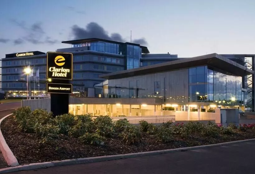 Fotos del hotel Clarion Hotel Bergen Airport:  21