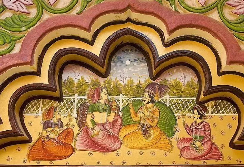 Fotos del hotel Krishna Prakash Heritage Haveli:  19