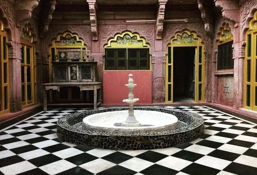 Fotos del hotel Krishna Prakash Heritage Haveli:  5