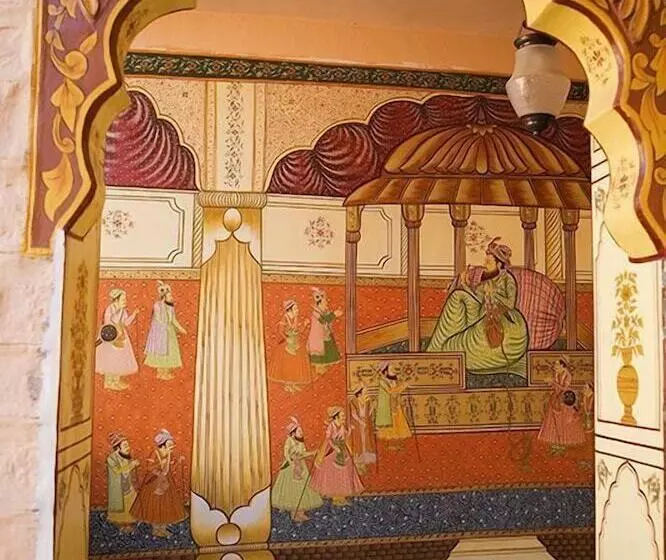 Fotos del hotel Krishna Prakash Heritage Haveli:  21